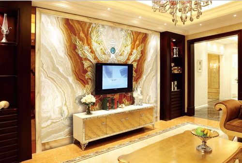 南京装修背景墙设计与艺术的完美结合